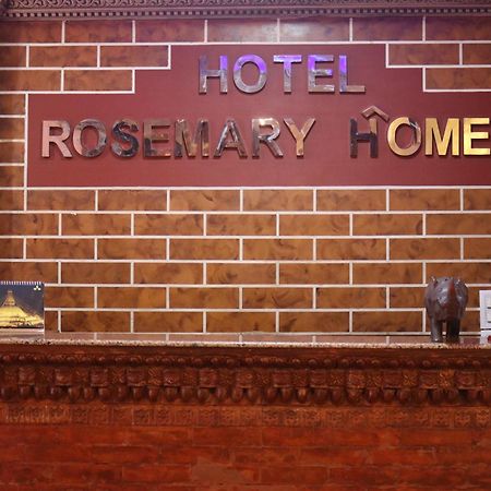 Hotel Rosemary Homes カトマンズ エクステリア 写真