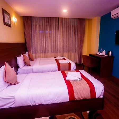 Hotel Rosemary Homes カトマンズ エクステリア 写真