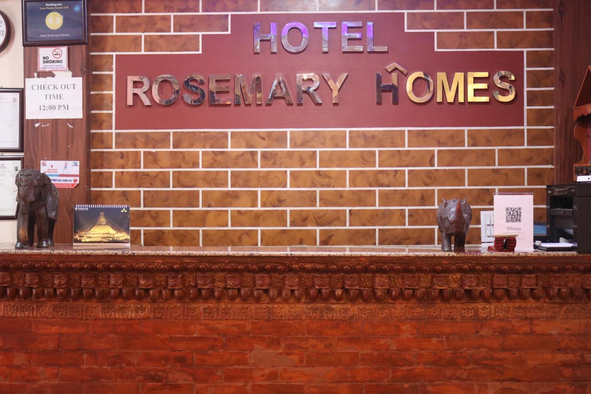 Hotel Rosemary Homes カトマンズ エクステリア 写真
