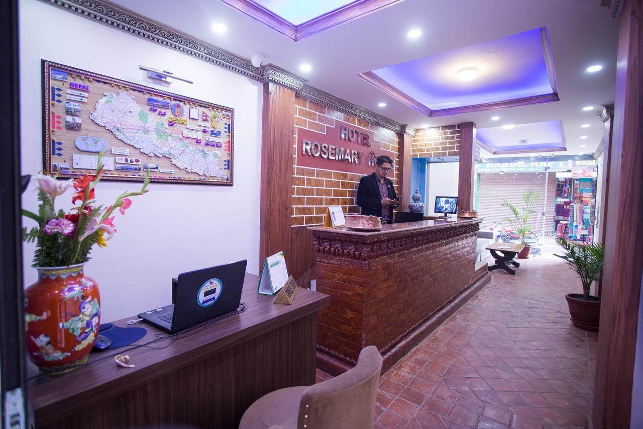 Hotel Rosemary Homes カトマンズ エクステリア 写真