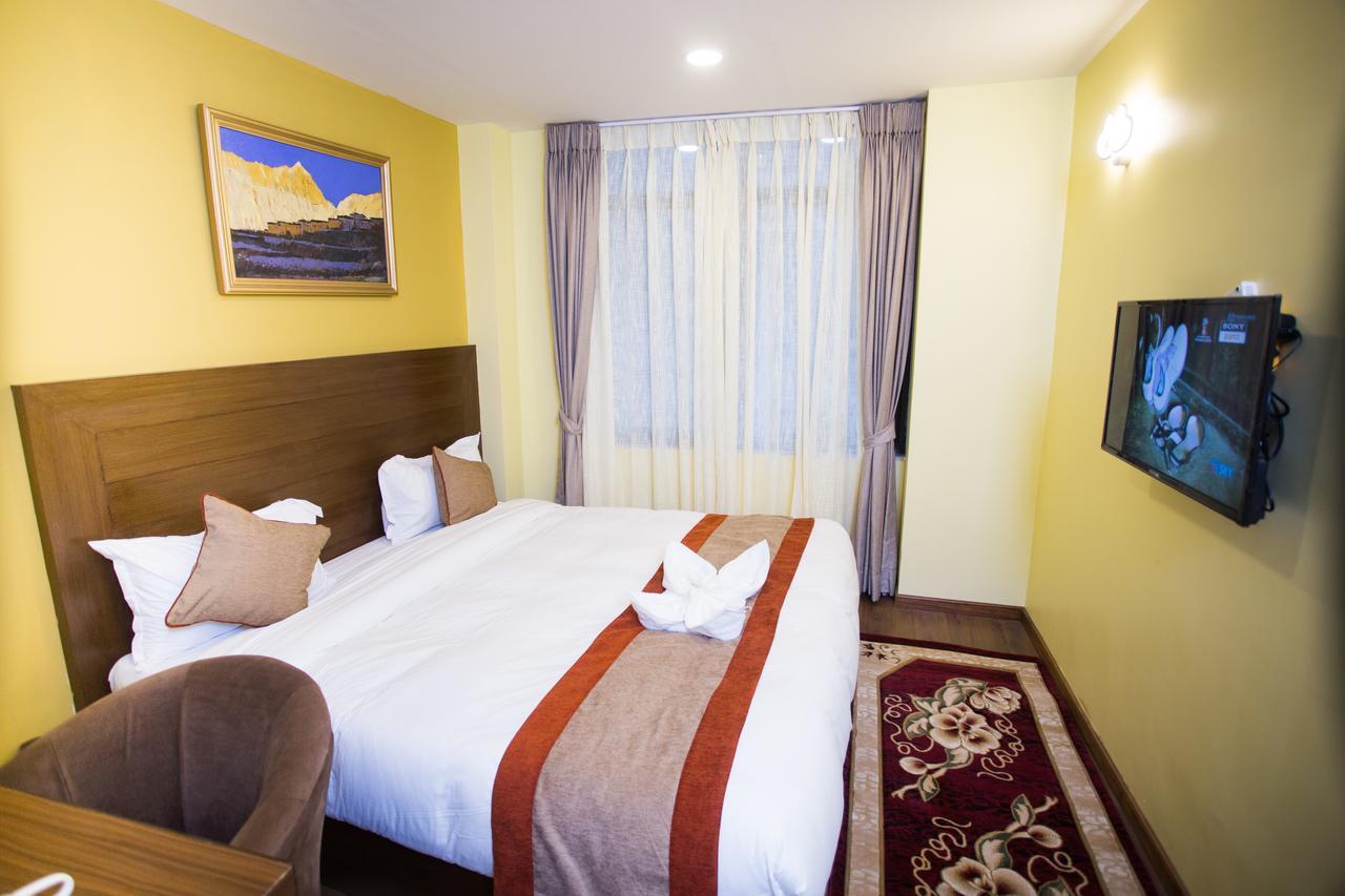 Hotel Rosemary Homes カトマンズ エクステリア 写真