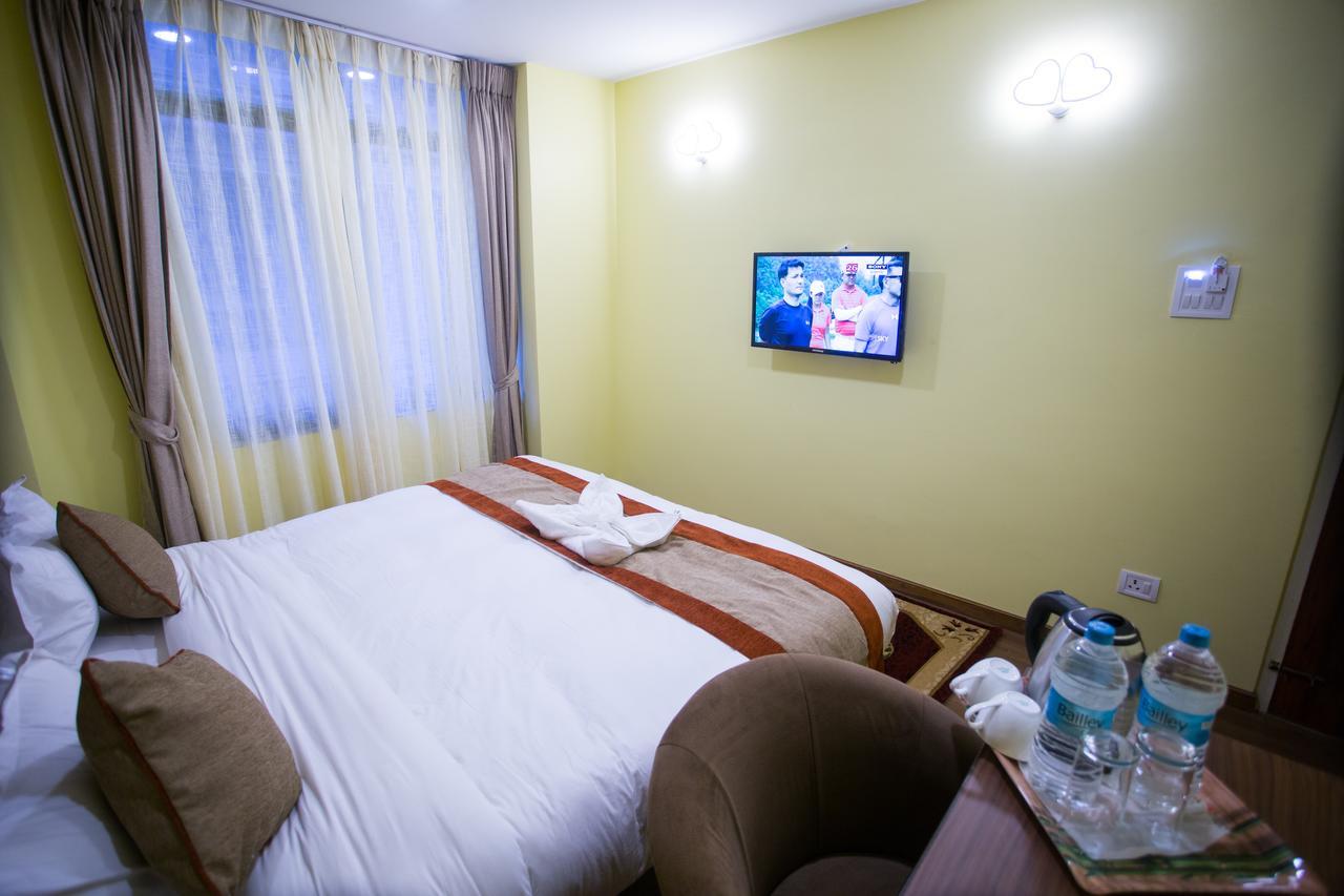 Hotel Rosemary Homes カトマンズ エクステリア 写真