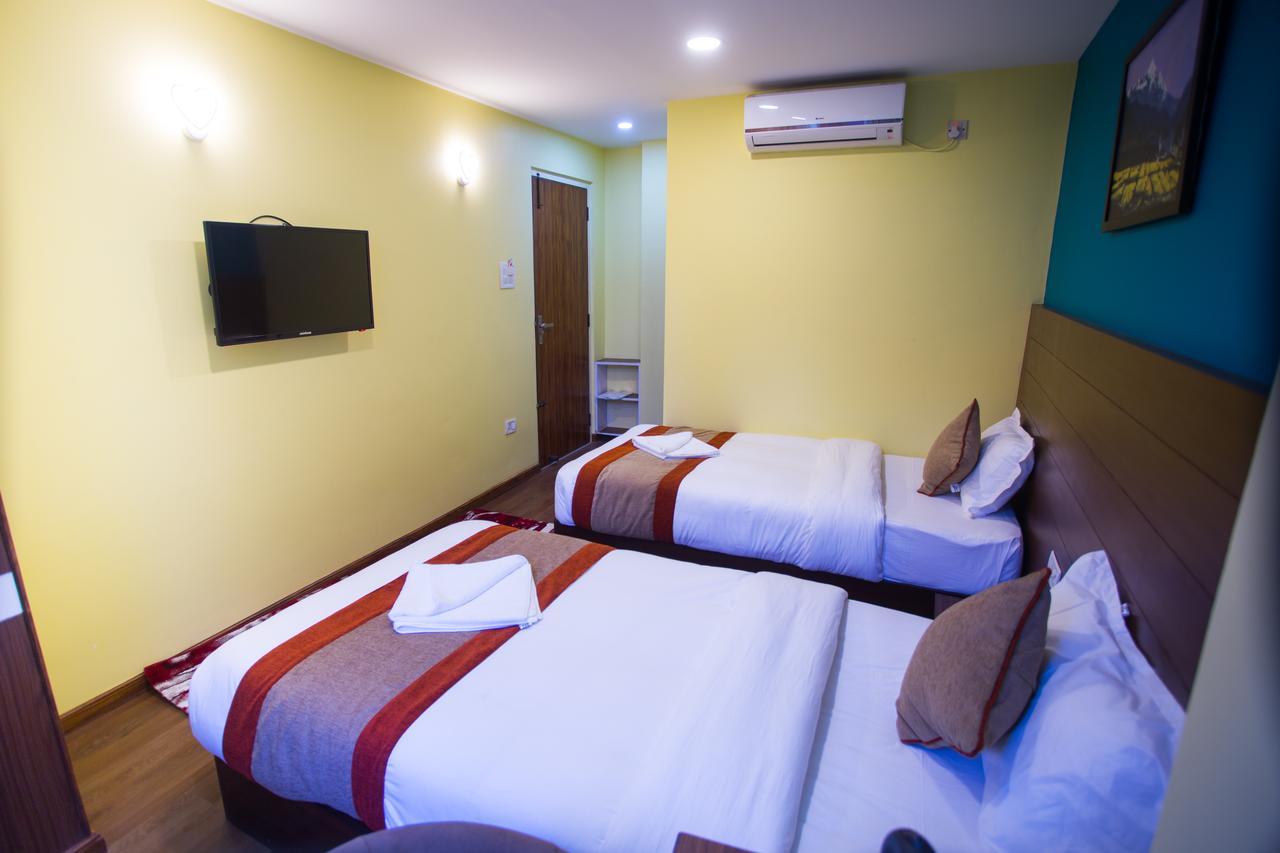 Hotel Rosemary Homes カトマンズ エクステリア 写真