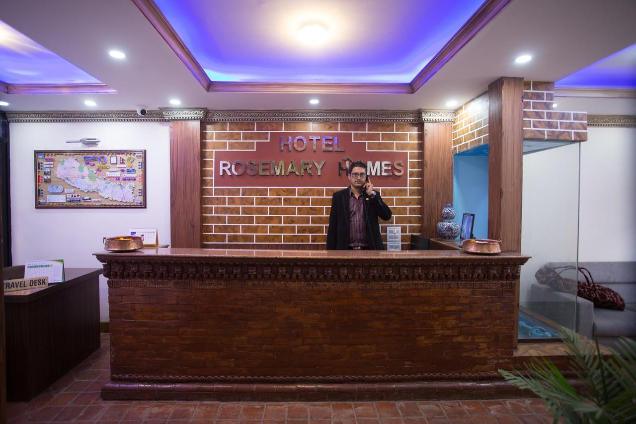Hotel Rosemary Homes カトマンズ エクステリア 写真