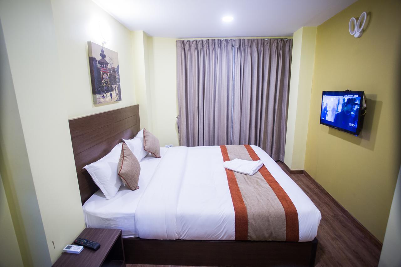 Hotel Rosemary Homes カトマンズ エクステリア 写真