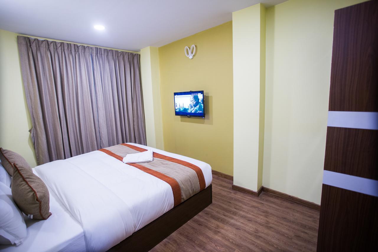 Hotel Rosemary Homes カトマンズ エクステリア 写真