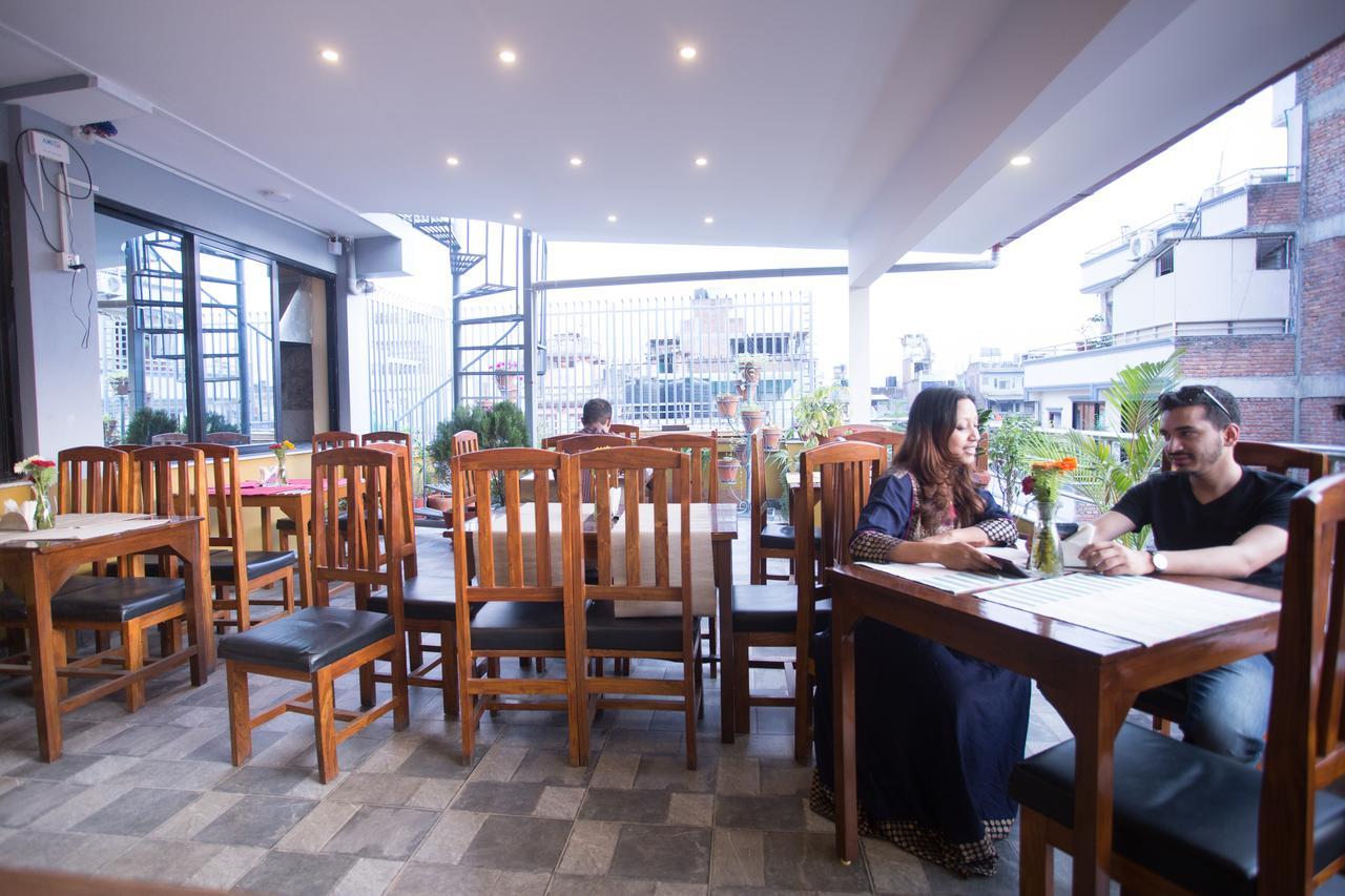 Hotel Rosemary Homes カトマンズ エクステリア 写真