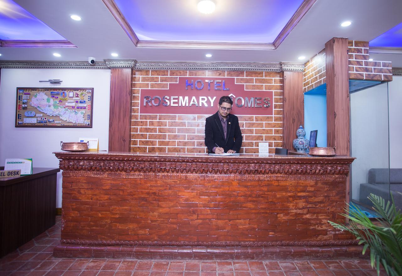 Hotel Rosemary Homes カトマンズ エクステリア 写真
