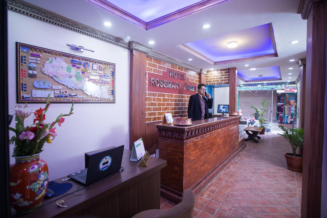Hotel Rosemary Homes カトマンズ エクステリア 写真
