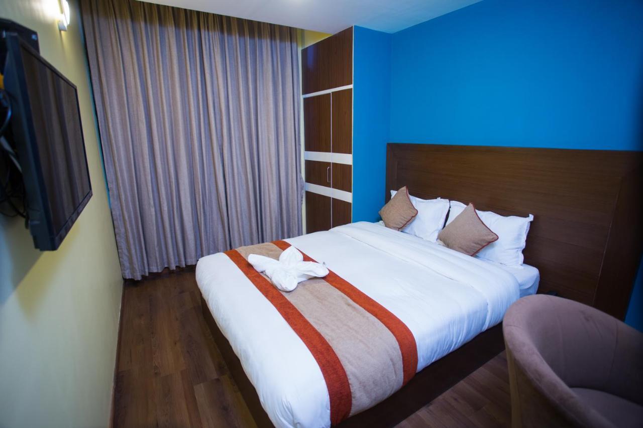 Hotel Rosemary Homes カトマンズ エクステリア 写真