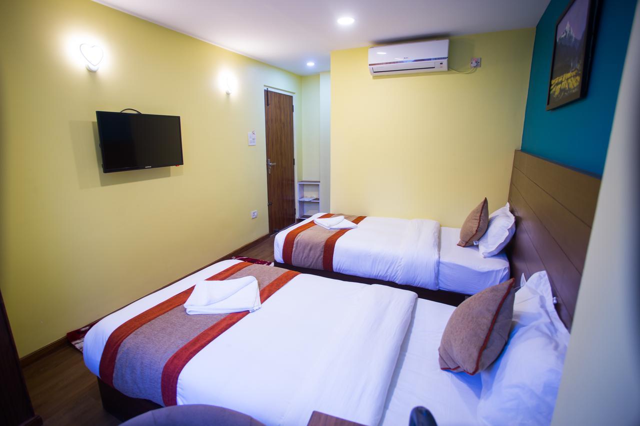 Hotel Rosemary Homes カトマンズ エクステリア 写真
