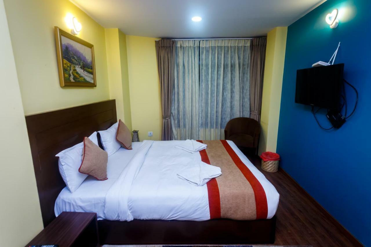 Hotel Rosemary Homes カトマンズ エクステリア 写真