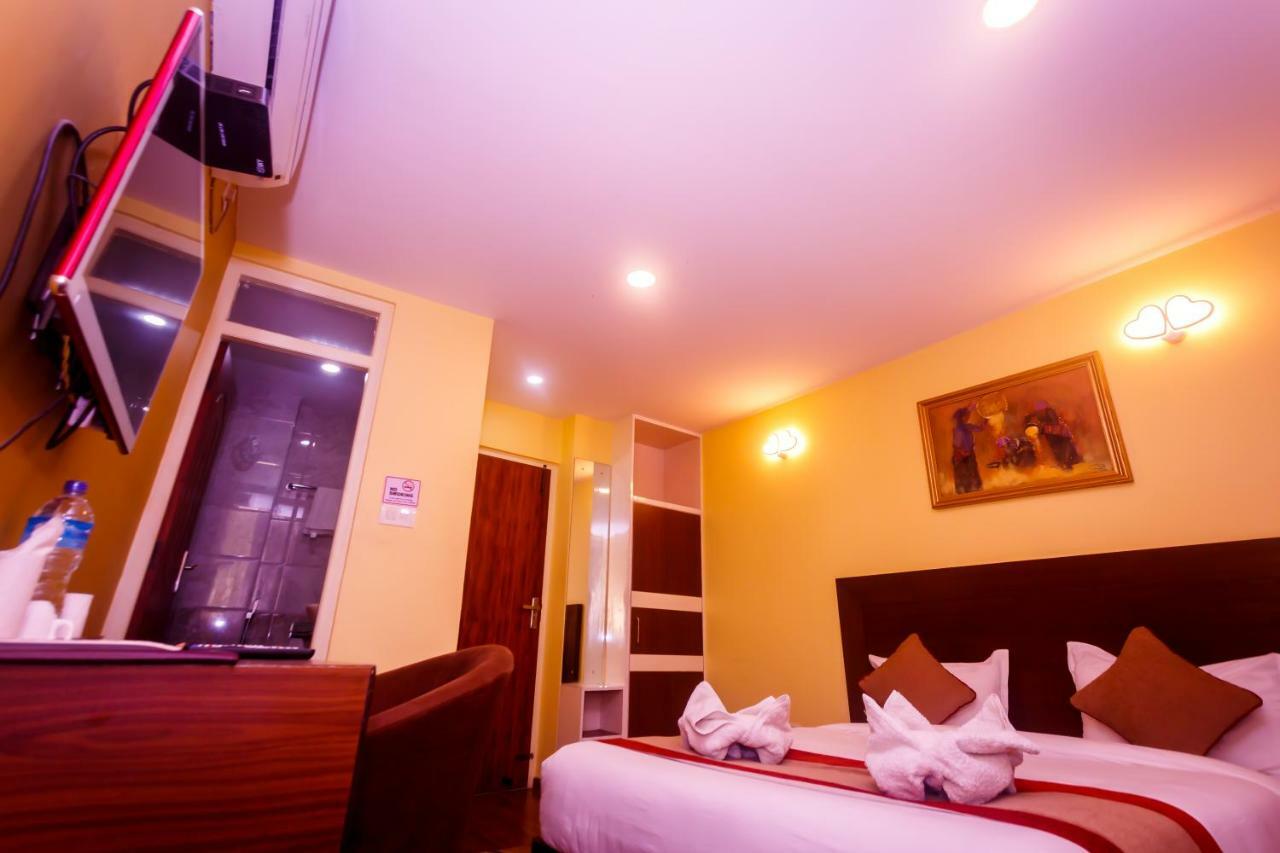 Hotel Rosemary Homes カトマンズ エクステリア 写真